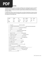 English Proverbs - WordMint - Answer Key | PDF