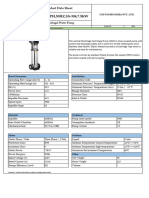 8218 CDLF 8-18 3PH 50HZ SS-304 7-5KW