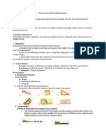 Demo Lesson Plan in Mathematics I