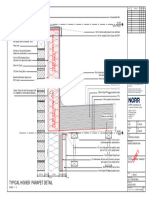 Bbasn NRR A1 ZZ DR A 00309 Typical Higher Parapet Detail