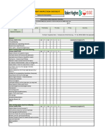 Zoom Boom Daily Inspection Checklist 