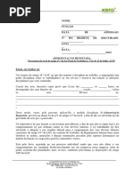 Declaração de Desemprego Modelo RP 5044 | PDF | Trabalho | Business