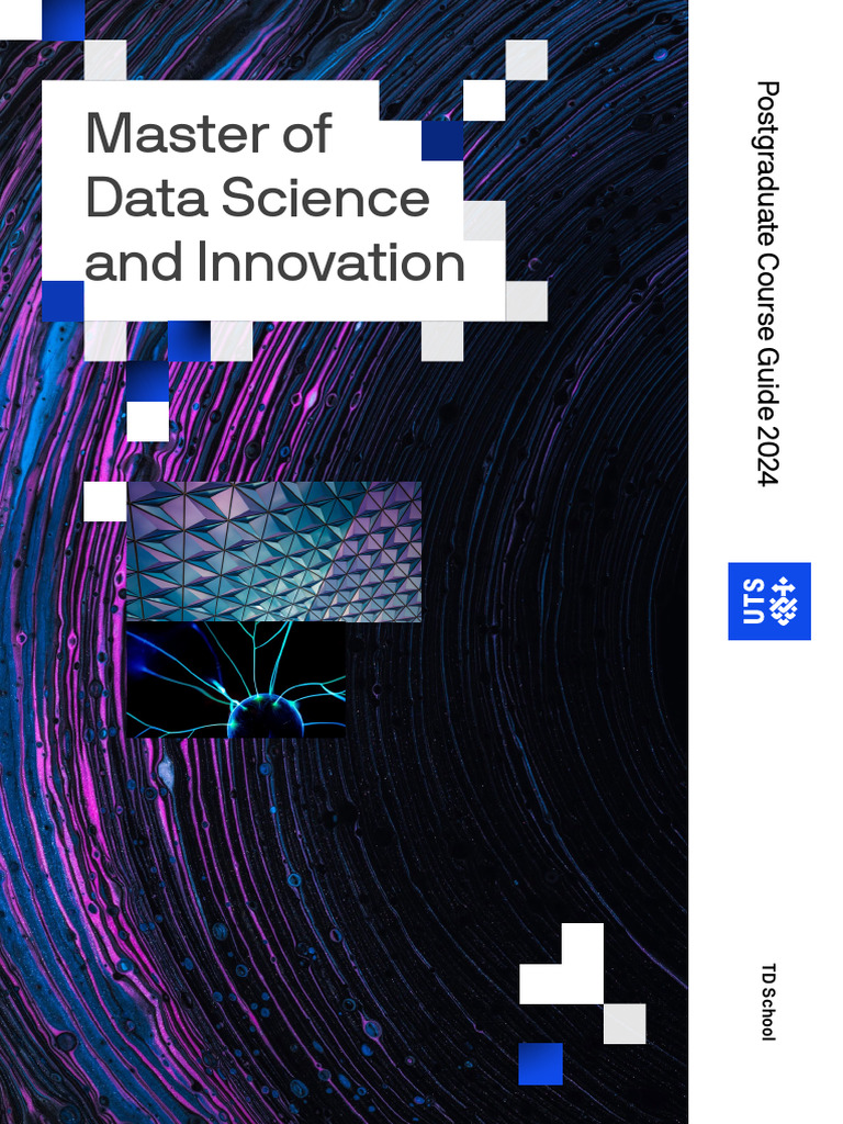 Uts Master Data Science and Innovation Mdsi Course Guide 2024 PDF Data Science Bachelor