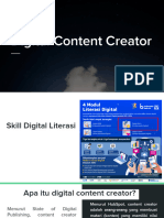 Content Creator Digital