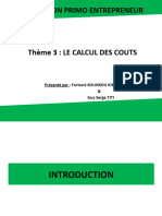 3 - Calcul Des Coûts OK