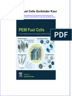 Pem Fuel Cells Gurbinder Kaur download pdf chapter