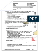 Bepc Blanc Maths 4