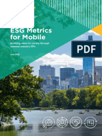 ESG Metrics For Mobile February 2023