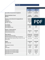 PROOST Projection for 2024-25 to 2026-27