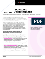Xdome Fortimanager Integration Brief Final