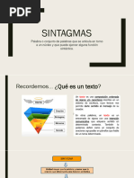 Sintagmas