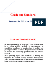 Grade and Standard