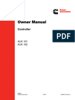 Owner Owner Manual Manual: Controller