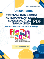 Juknis FLS2N 2024 Kecamatan Karanganyar