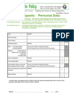 GDPR-PrivacyNotice &Data-Participants