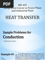 Heat Transfer Problems and Solutions | PDF | Heat Transfer | Heat Exchanger