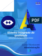 ADM - Sistema Integrado Da Qualidade (2022)