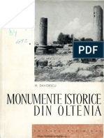 Monumente-Istorice-Din-Oltenia - M Davidescu - 1964