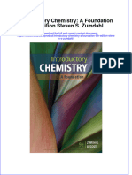 Introductory Chemistry A Foundation 9Th Edition Steven S Zumdahl Full Chapter