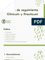 Seguimiento Clinicum y Practicum - 23-24