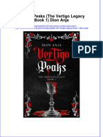 Vertigo Peaks The Vertigo Legacy Book 1 Dion Anja Ebook Full Chapter