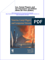 Vesuvius Campi Flegrei and Campanian Volcanism 1St Edition Benedetto de Vivo Editor Ebook Full Chapter