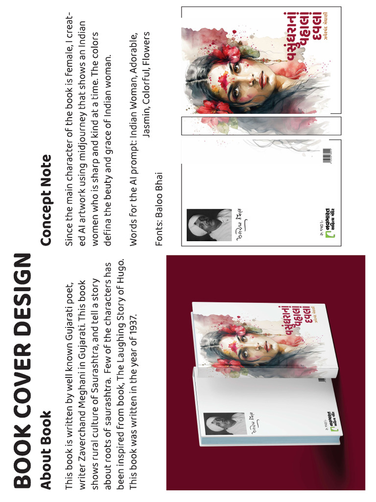 Vasundhara Book Cover Design | PDF
