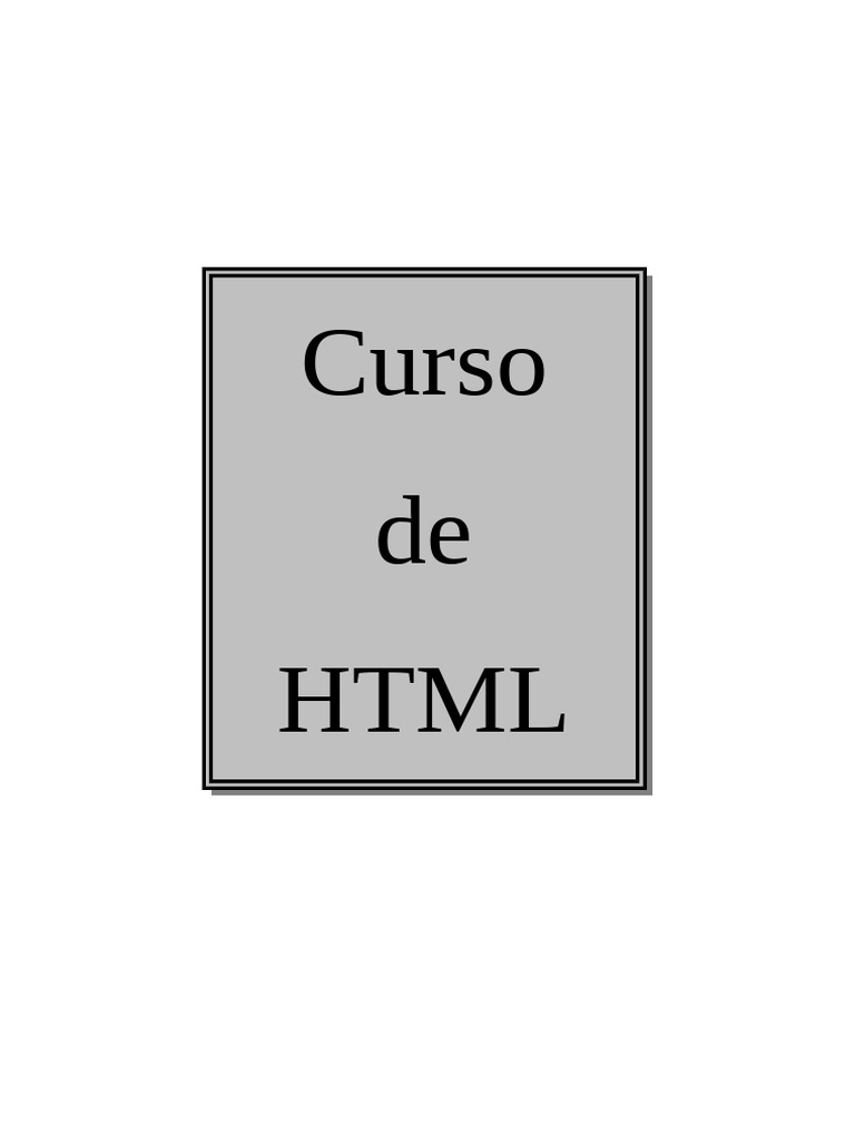 Curso de html 1 pdf html color