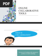 Lesson 3 Online Collaborative Tools