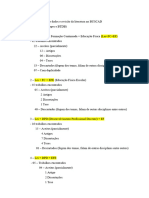 Levantamento de Dados e Revisão Da Literatura No BUSCAD