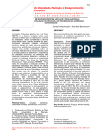 Revista Brasileira de Obesidade, Nutrição e Emagrecimento: ISSN 1981-9919