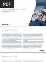 Free Sample - Study - Id50485 - in Depth Report Artificial Intelligence