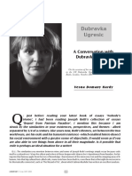 Ugresic, Dubravka - A Conversation With Dubravka Ugresic (2007)