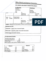 Interbranch Accounting Transactions Guide | PDF | Cost Of Goods Sold ...