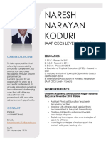 Naresh CV