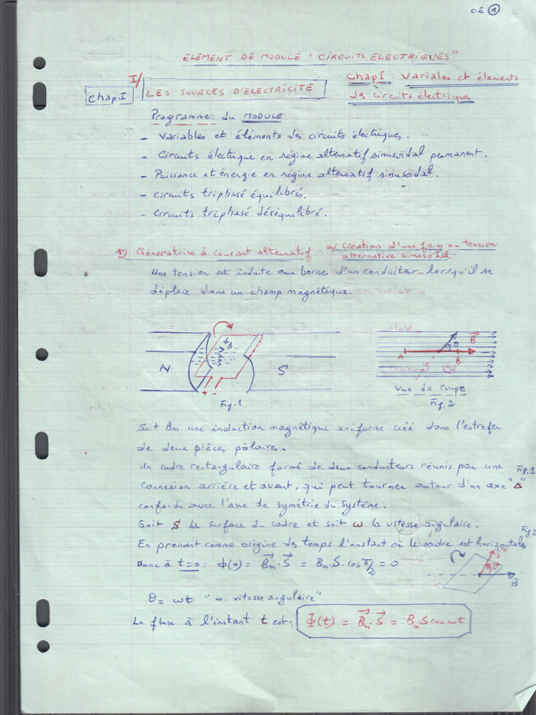 Circuits Elect Chapt I | PDF