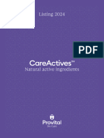 Listing CareActives ENG Digital - Per Single Pages