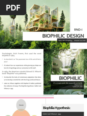 Biophilic Design