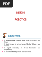 Fundamentals of Robot