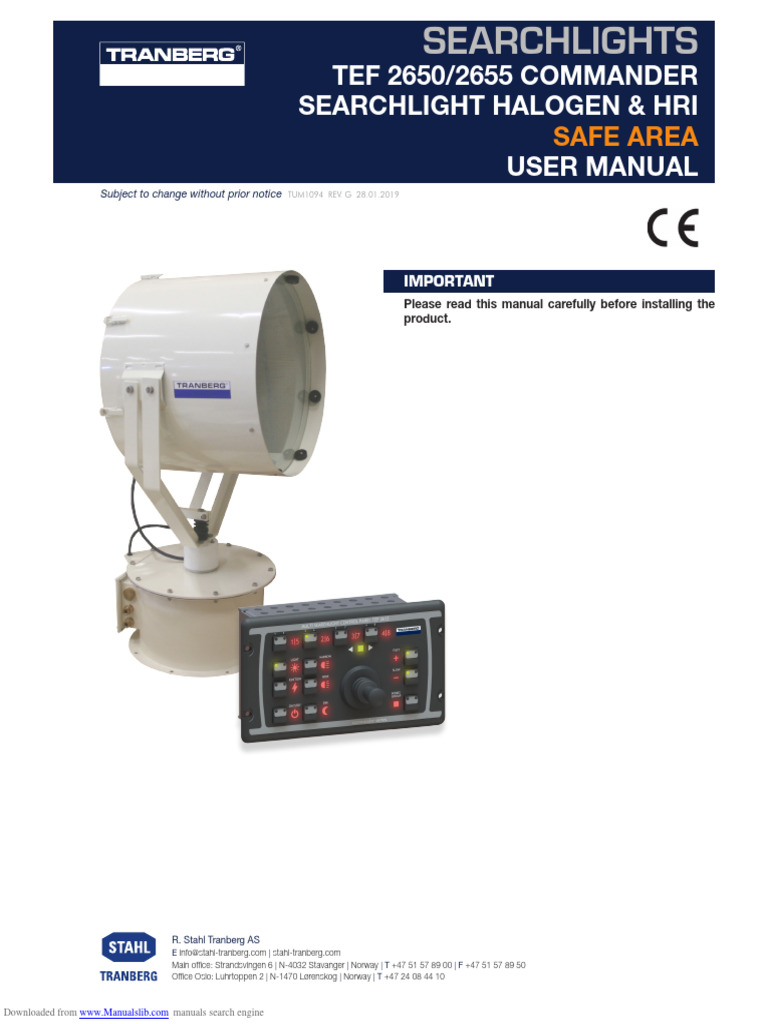 commander-searchlight-user-manual-pdf-electrical-engineering