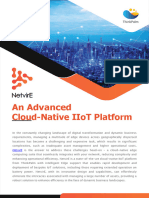 NetvirE - An Advanced Cloud-Native Low-Code IIoT Platform From ThinkPalm