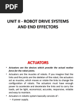 Robot Drive Systems and End Effectors