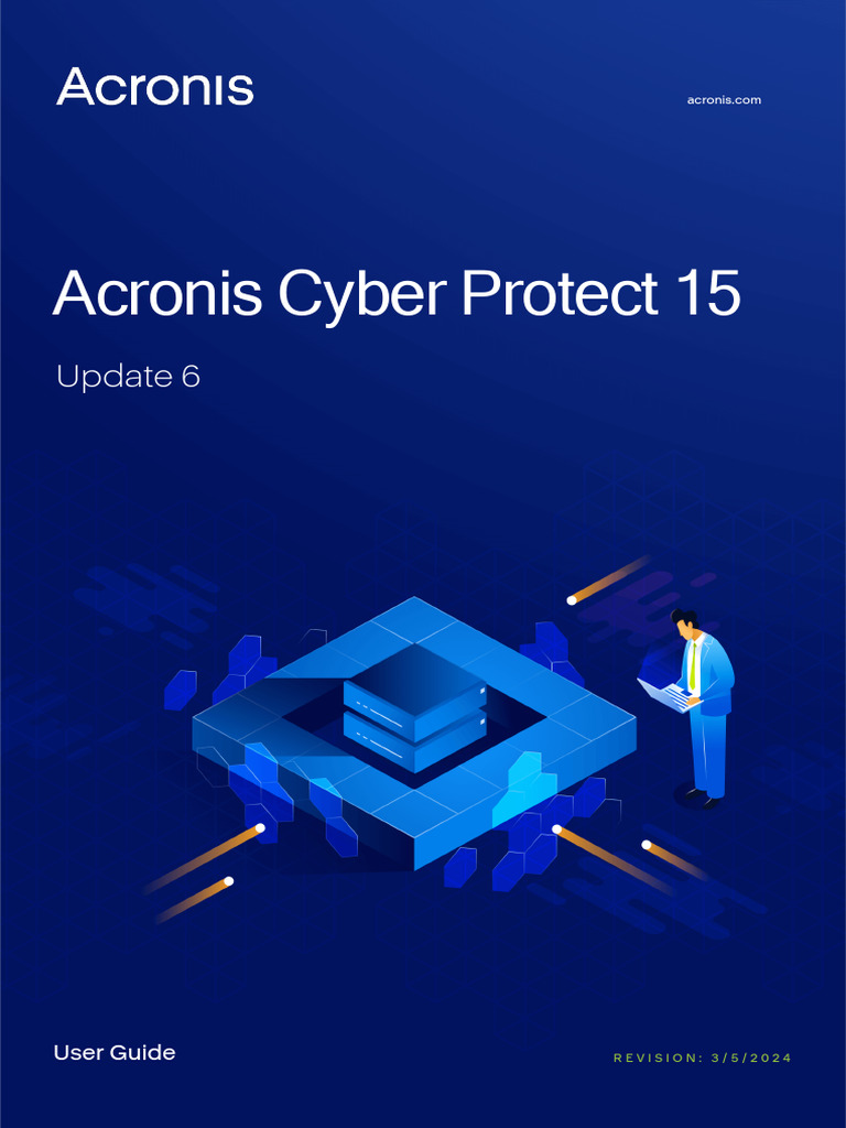AcronisCyberProtect 15 Userguide en-US | PDF | Backup