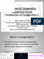 Cytogenics PPT