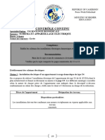 Schema Et Appareillage Electrique