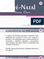 Assistencia Pré Natal de Baixo Risco - Mar2018