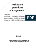 4 Operations Management UNIT 4
