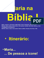 Maria Na BÍBLIA I