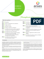 ANSES FRANCE Fiche - PPV - Phosphure - Aluminium