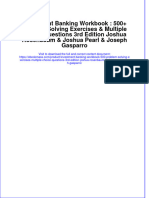 Investment Banking Workbook: 500+ Problem Solving Exercises & Multiple Choice Questions 3rd Edition Joshua Rosenbaum & Joshua Pearl & Joseph Gasparro